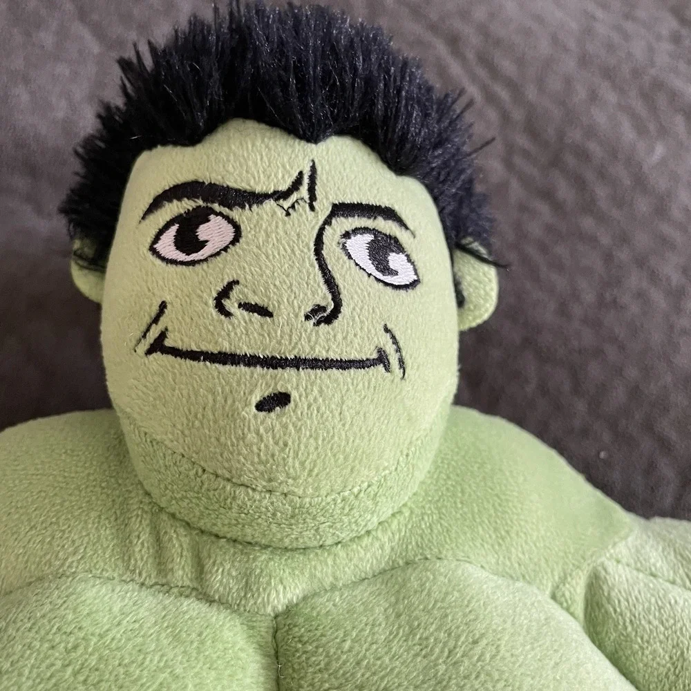 MARVEL AVENGERS INCREDIBLE HULK, Pillow Pal, Plush, 24